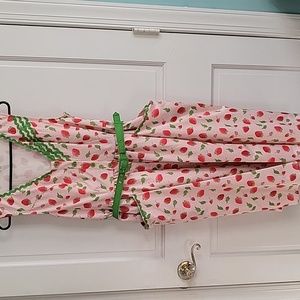 UV Strawberry Fields Fit and Flare